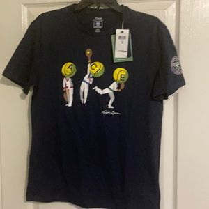 Polo ralph lauren wimbledon M NWT  Shirt
